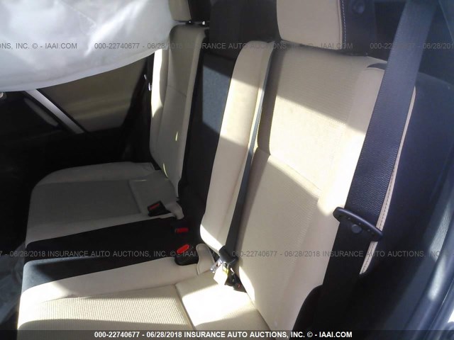 JTMWFREV3JJ732362 - 2018 TOYOTA RAV4 ADVENTURE/XLE 白色 照片 8