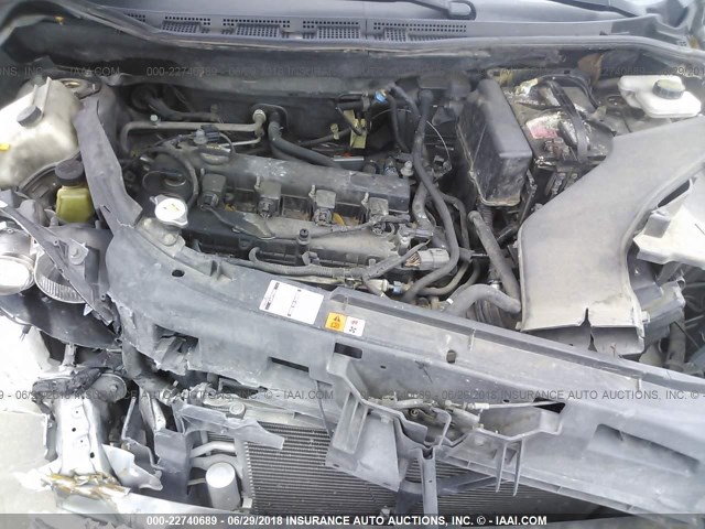 JM1CR293360113221 - 2006 MAZDA 5 SILVER photo 10