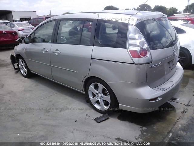 JM1CR293360113221 - 2006 MAZDA 5 SILVER photo 3