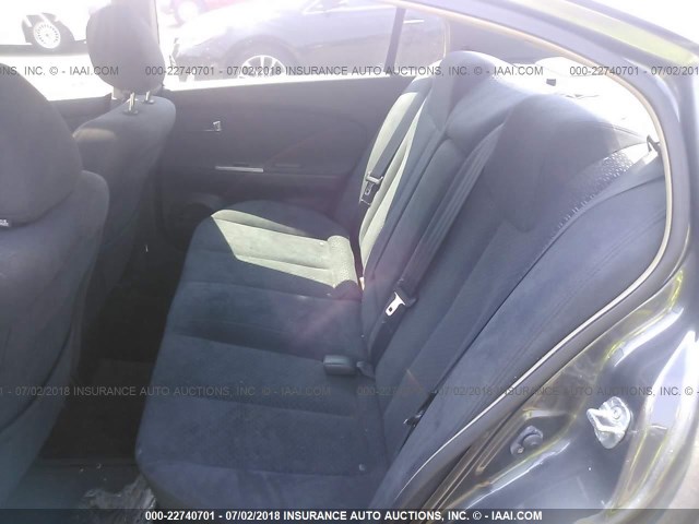 1N4AL11D05C338139 - 2005 NISSAN ALTIMA S/SL GRAY photo 8