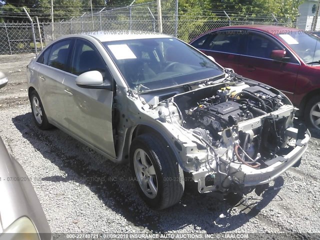 1G1PE5SB3G7220786 - 2016 CHEVROLET CRUZE LIMITED LT GOLD photo 1