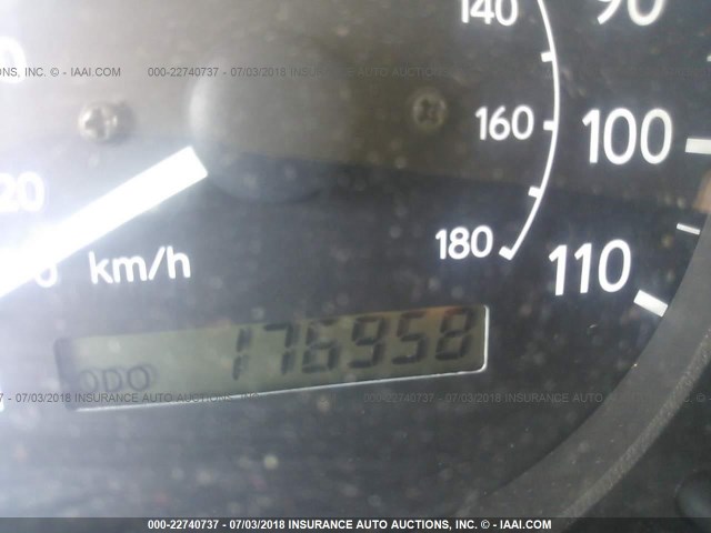 1Y1SK52882Z412440 - 2002 CHEVROLET GEO PRIZM LSI RED photo 7