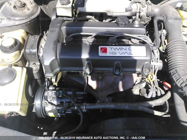 1G8ZH1278VZ389693 - 1997 SATURN SC2 WHITE photo 10