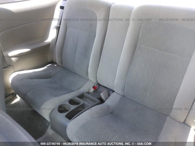 1G8ZH1278VZ389693 - 1997 SATURN SC2 WHITE photo 8