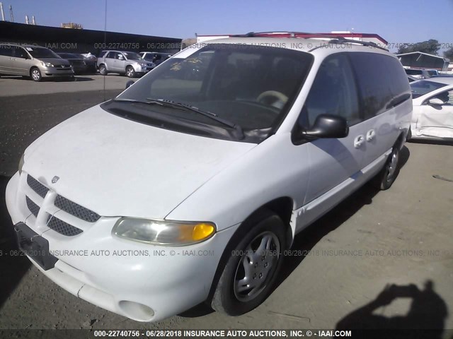 1B4GP44R0YB563413 - 2000 DODGE GRAND CARAVAN SE/SPORT WHITE photo 6