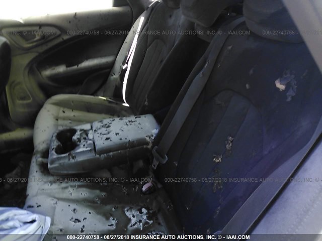 1C3CCCAB5FN744053 - 2015 CHRYSLER 200 LIMITED 黑色 照片 8