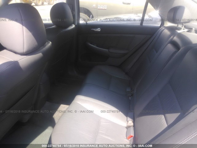 JHMCN36587C000080 - 2007 HONDA ACCORD HYBRID GRAY photo 8