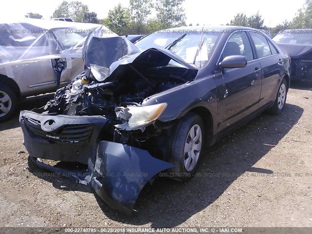 4T1BE46K47U534997 - 2007 TOYOTA CAMRY NEW GENERAT CE/LE/XLE/SE GRAY photo 2