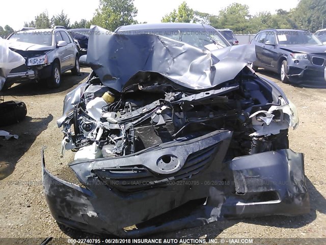 4T1BE46K47U534997 - 2007 TOYOTA CAMRY NEW GENERAT CE/LE/XLE/SE GRAY photo 6