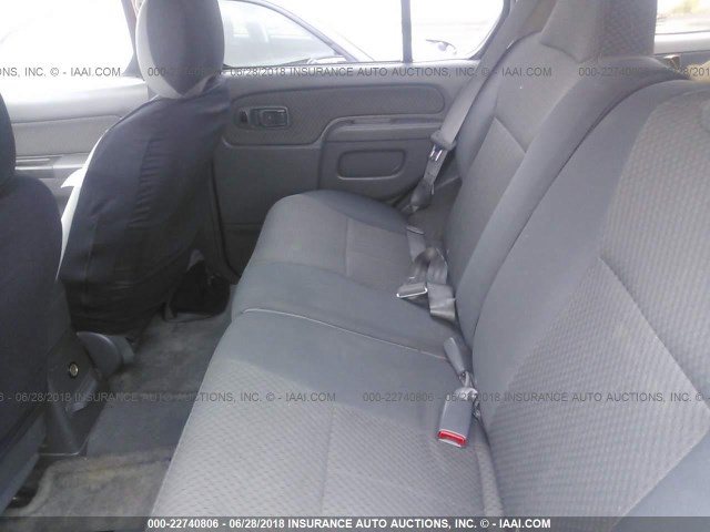 5N1ED28Y03C645066 - 2003 NISSAN XTERRA XE/SE RED photo 8