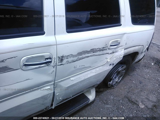 1GYEK63N22R301596 - 2002 CADILLAC ESCALADE LUXURY Ağ foto 6