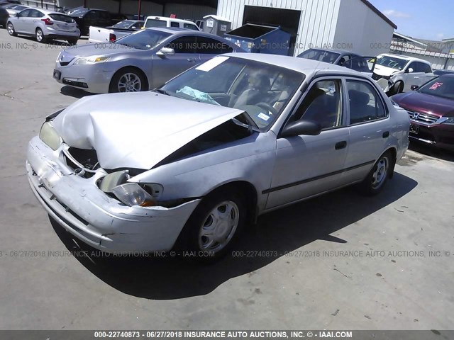 1NXBR12E0XZ290512 - 1999 TOYOTA COROLLA VE/CE/LE 灰色 照片 2