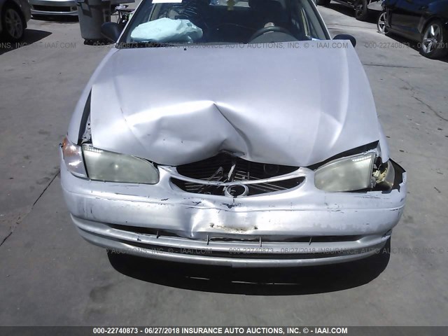 1NXBR12E0XZ290512 - 1999 TOYOTA COROLLA VE/CE/LE 灰色 照片 6