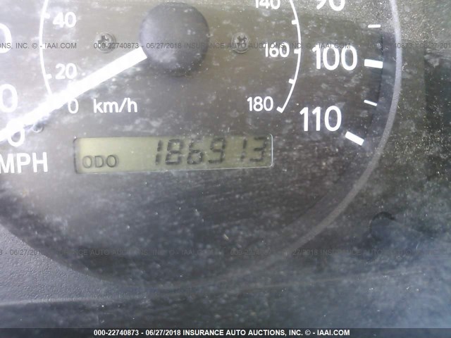 1NXBR12E0XZ290512 - 1999 TOYOTA COROLLA VE/CE/LE 灰色 照片 7