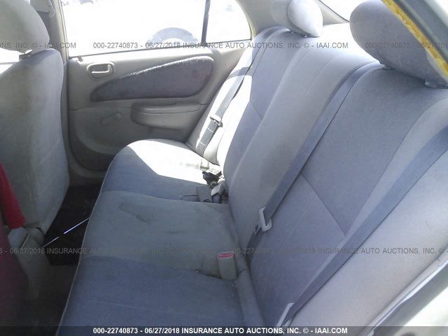 1NXBR12E0XZ290512 - 1999 TOYOTA COROLLA VE/CE/LE 灰色 照片 8