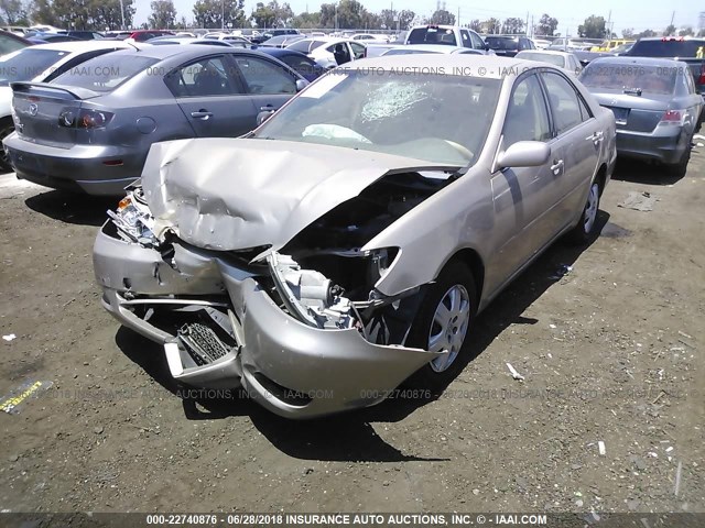 JTDBE32K730161007 - 2003 TOYOTA CAMRY LE/XLE 香槟色 照片 2