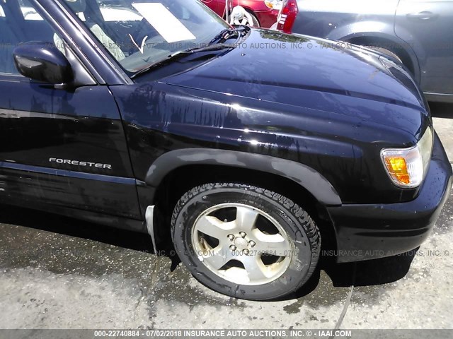 JF1SF65672H752991 - 2002 SUBARU FORESTER S 黑色 照片 1