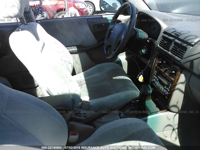 JF1SF65672H752991 - 2002 SUBARU FORESTER S 黑色 照片 5