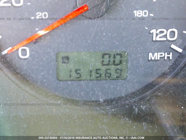 JF1SF65672H752991 - 2002 SUBARU FORESTER S 黑色 照片 7