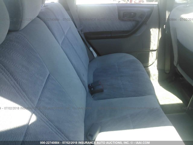 JF1SF65672H752991 - 2002 SUBARU FORESTER S 黑色 照片 8