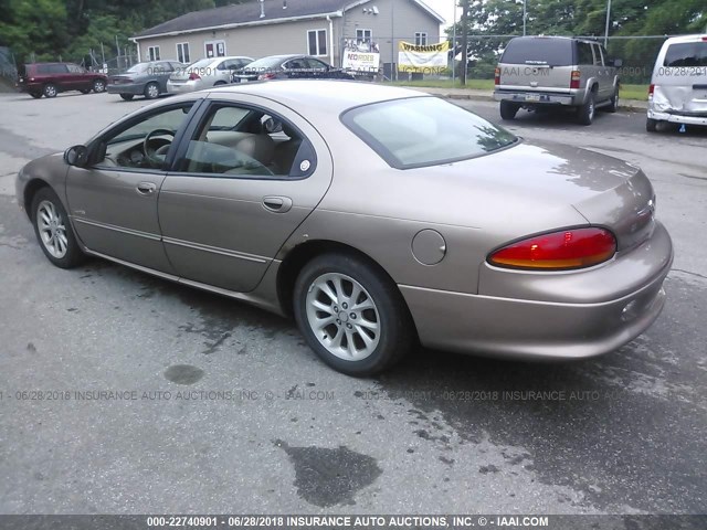 2C3HC56G9XH188295 - 1999 CHRYSLER LHS TAN photo 3