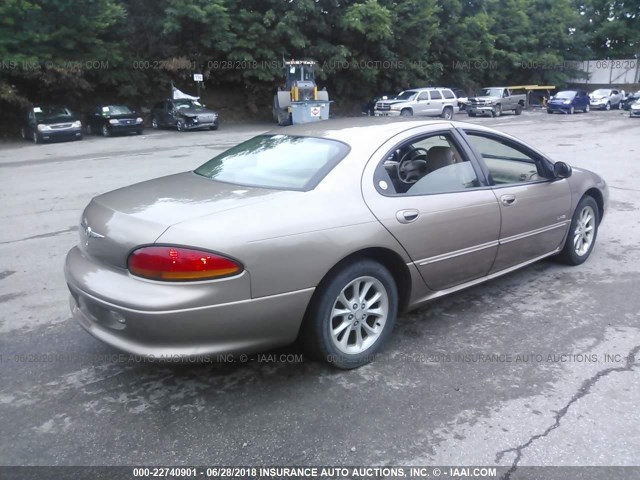 2C3HC56G9XH188295 - 1999 CHRYSLER LHS TAN photo 4