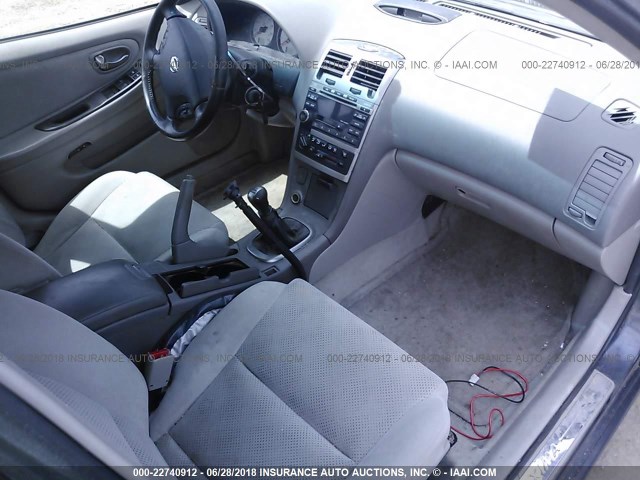 JN1DA31A03T428387 - 2003 NISSAN MAXIMA GLE/SE BLUE photo 5