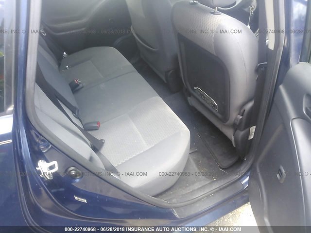 2T1KR32E06C582169 - 2006 TOYOTA COROLLA MATRIX XR BLUE photo 8