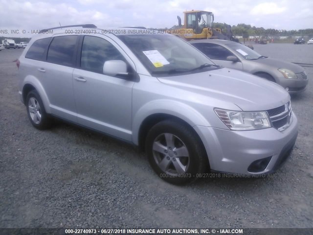 3D4PH1FG0BT553080 - 2011 DODGE JOURNEY MAINSTREET SILVER photo 1