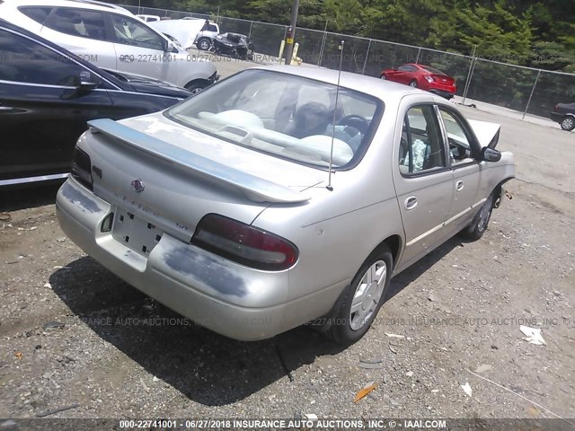 1N4BU31D6VC136144 - 1997 NISSAN ALTIMA XE/GXE/SE/GLE GRAY photo 4