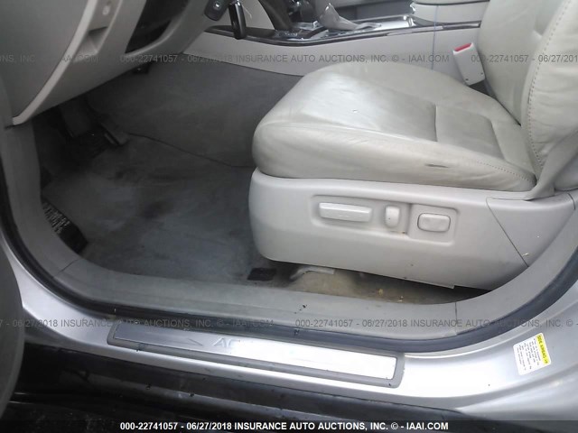 2HNYD2H61BH550618 - 2011 ACURA MDX TECHNOLOGY GRAY photo 6