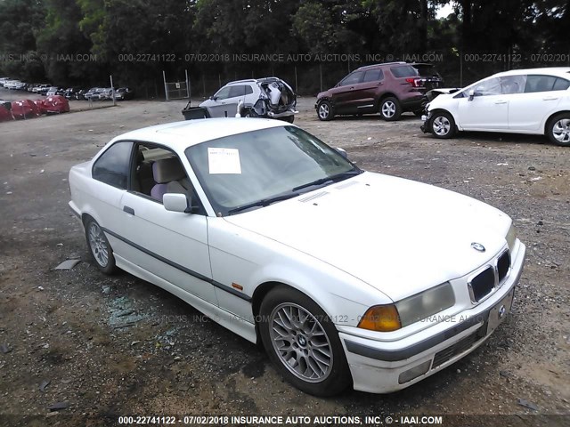 WBABF7327WEH40315 - 1998 BMW 323 IS WHITE photo 1