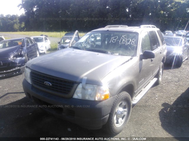 1FMZU72K04UC30666 - 2004 FORD EXPLORER XLS/XLS SPORT BROWN photo 2