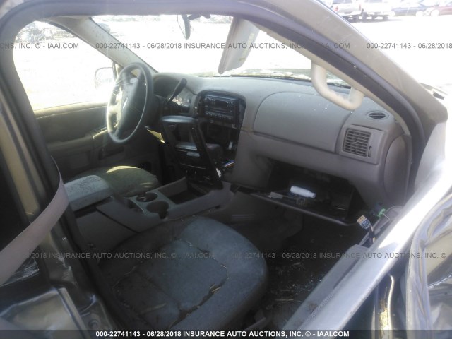 1FMZU72K04UC30666 - 2004 FORD EXPLORER XLS/XLS SPORT BROWN photo 5