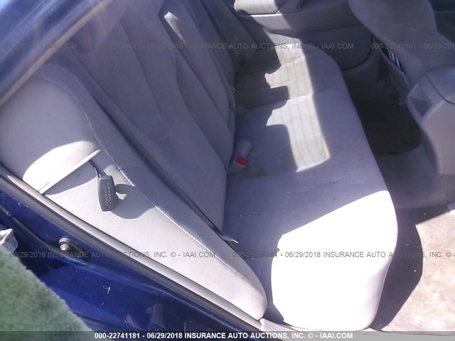 4T1BF3EK7BU672518 - 2011 TOYOTA CAMRY SE/LE/XLE ლურჯი ფოტო 8