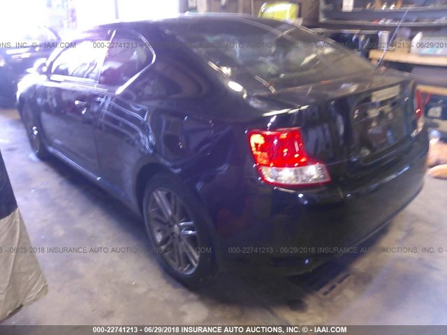 JTKJF5C72B3008992 - 2011 TOYOTA SCION TC შავი ფოტო 3