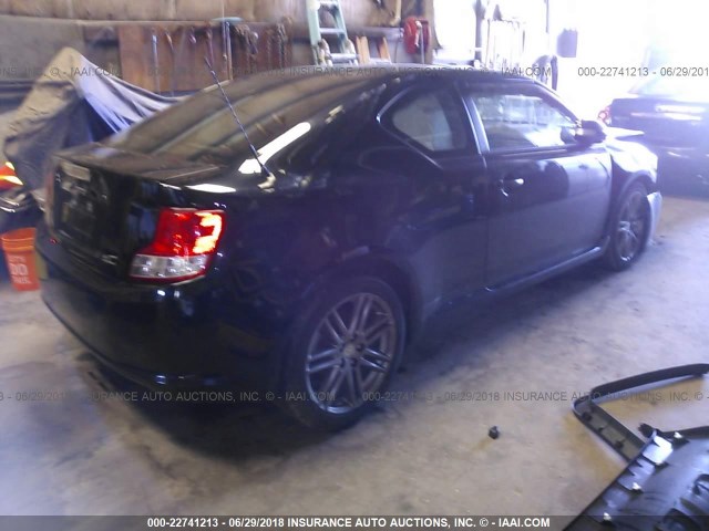 JTKJF5C72B3008992 - 2011 TOYOTA SCION TC შავი ფოტო 4