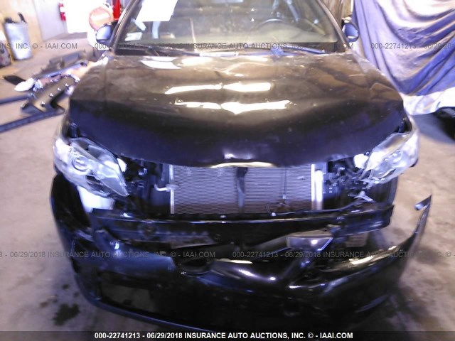 JTKJF5C72B3008992 - 2011 TOYOTA SCION TC შავი ფოტო 6