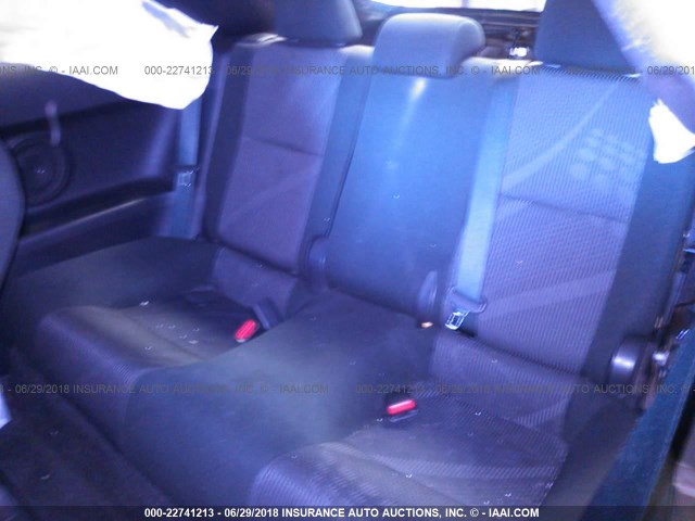 JTKJF5C72B3008992 - 2011 TOYOTA SCION TC შავი ფოტო 8