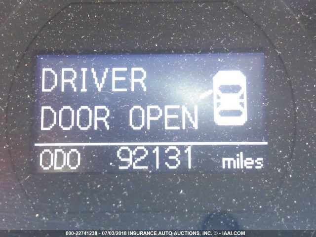 4T1BE46K77U027494 - 2007 TOYOTA CAMRY NEW GENERAT CE/LE/XLE/SE RED photo 7