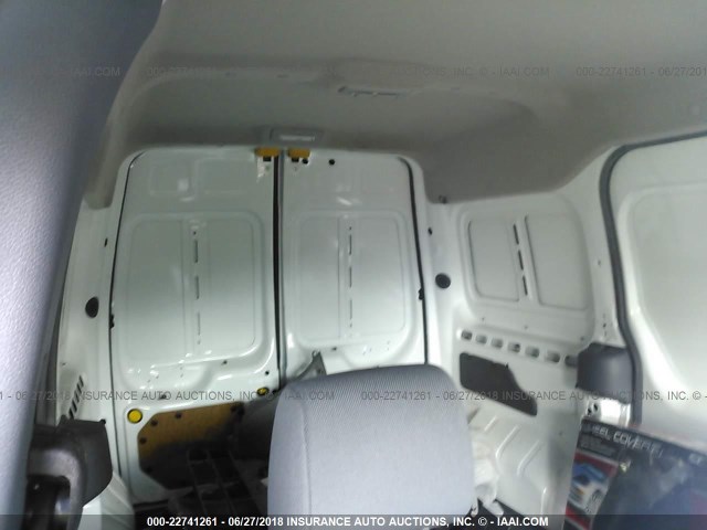NM0LS7ANXDT163685 - 2013 FORD TRANSIT CONNECT XL WHITE photo 8
