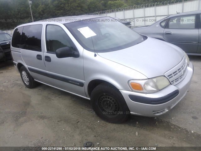 1GNDU23E53D224278 - 2003 CHEVROLET VENTURE ECONOMY SILVER photo 1