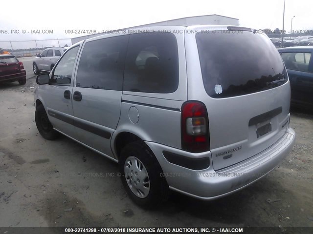 1GNDU23E53D224278 - 2003 CHEVROLET VENTURE ECONOMY SILVER photo 3