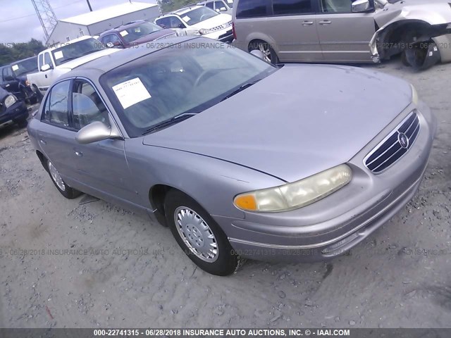 2G4WB52K5V1452128 - 1997 BUICK REGAL LS SILVER photo 1