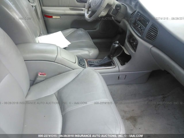 2G4WB52K5V1452128 - 1997 BUICK REGAL LS SILVER photo 5