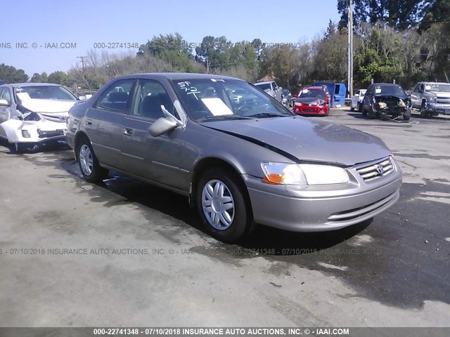 4T1BG22K9YU665431 - 2000 TOYOTA CAMRY CE/LE/XLE 锡色 照片 1