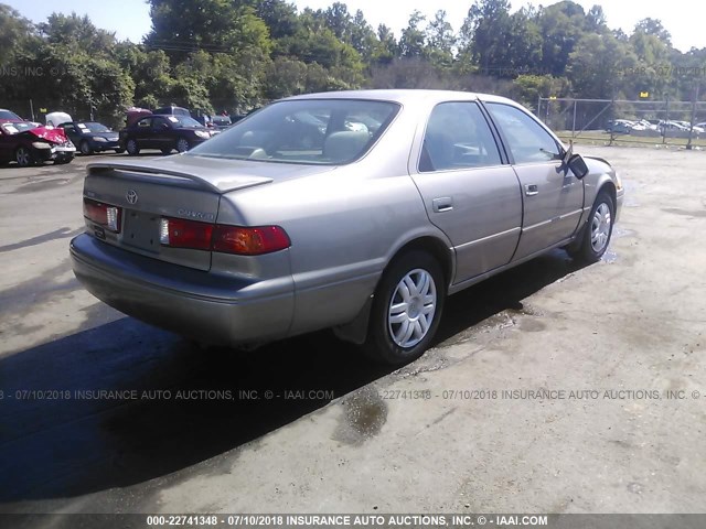 4T1BG22K9YU665431 - 2000 TOYOTA CAMRY CE/LE/XLE 锡色 照片 4