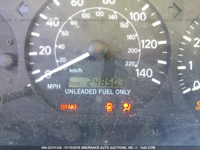 4T1BG22K9YU665431 - 2000 TOYOTA CAMRY CE/LE/XLE 锡色 照片 7