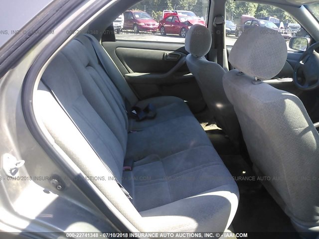 4T1BG22K9YU665431 - 2000 TOYOTA CAMRY CE/LE/XLE 锡色 照片 8