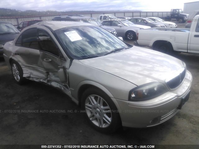 1LNHM87A64Y611173 - 2004 LINCOLN LS 金色 照片 1